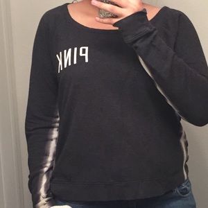 victoria’s secret pink sweatshirt